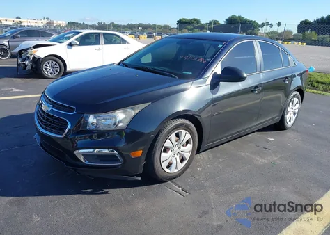 2016 Chevrolet Cruze Limited Ls Auto from USA, damaged, VIN 1G1PC5SH4G7139421